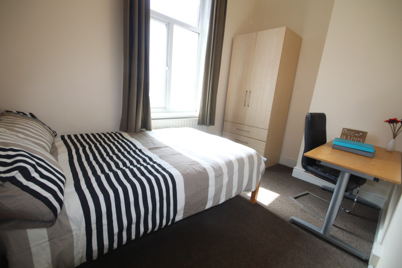 Bedroom 2 at 309A Ecclesall Road